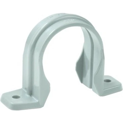 Afbeelding van Dyka Zadels PVC grijs 50mm