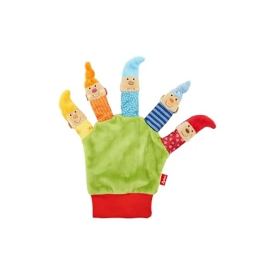 Afbeelding van Sigikid Elfhandschoenen, vingerpoppen, aanbevolen vanaf 3 maanden, 42783, meerkleurig, Eén maat