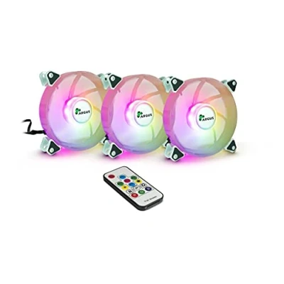 Afbeelding van Inter Tech Argus RGB Fan Set RS 06