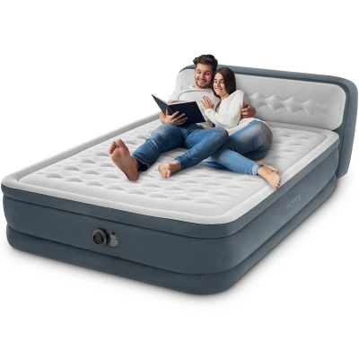Afbeelding van Opblaasmatras Intex Beam Deluxe Ultra Plush 152 x 46 236 cm