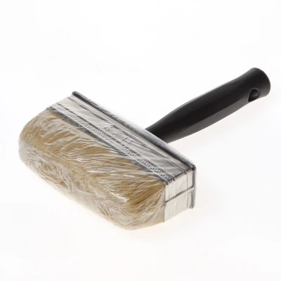 Afbeelding van Blokkwast Copenhagen Pro 5 x 15 cm (Kunststof steel, Nikkelen bus, Wit varkenshaar)