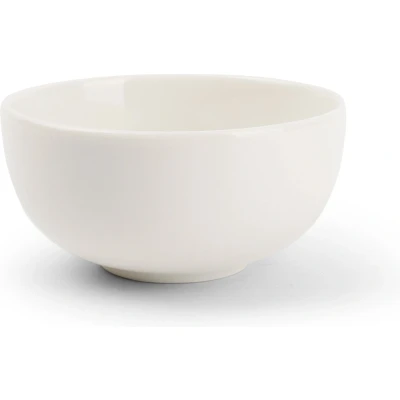 Afbeelding van BonBistro Kom 10xH45cm wit Cirro (Set van 6)