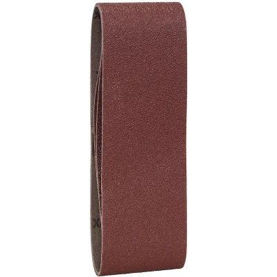 Afbeelding van Bosch Accessories 2609256192 Schuurbandset Korrelgrootte 60, 80, 100 (l x b) 400 mm 60 1 set(s)
