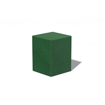 Afbeelding van Ultimate Guard Boulder deck Case opbergdoos voor met 100+ Return to Earth kaarten, standaardmaat, groen