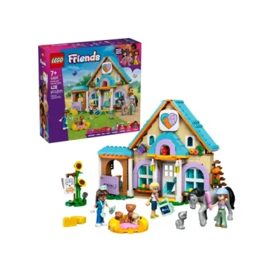 Afbeelding van LEGO Friends Dierenkliniek voor paarden en huisdieren Bouwpakket 42651