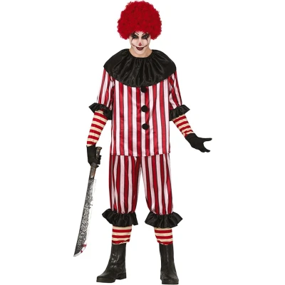Afbeelding van Fiestas Guirca Devil Clown (mt 52 54)