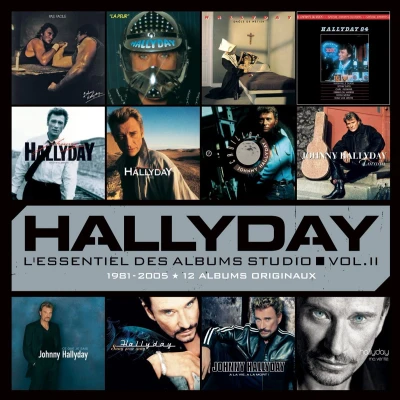 Afbeelding van Johnny Hallyday L&#039;ess.Alb.Orig.Vol.2 13Cd (13 CD)