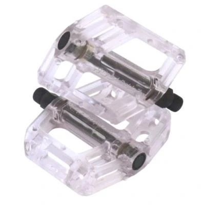 Image de Nc 17 sudpin zero pro pédale pour bmx downhill mountainbike transparent