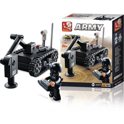Afbeelding van Sluban Mine Sweeper Army M38 B0587D
