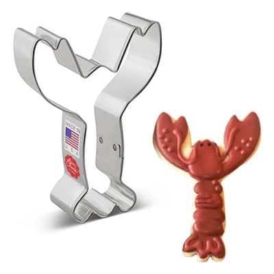 Afbeelding van Ann Clark Cookie Cutters Kreeft uitsteekvorm / rivierkreeft 10,16 cm