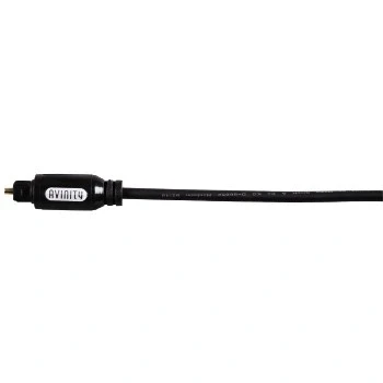 Image de Avinity 127109 câble de fibre optique 3 m TOSLINK ODT Noir
