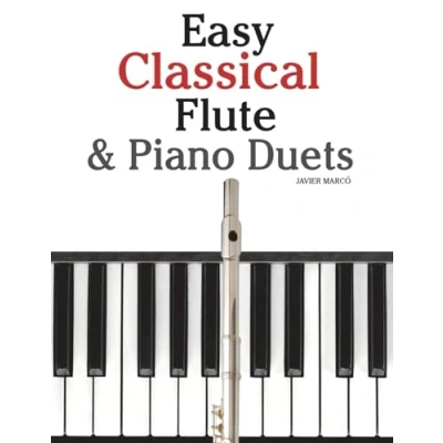 Afbeelding van Easy Classical Flute &amp; Piano Duets