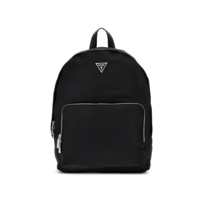 Afbeelding van GUESS Laptop Rugzak met laptopvak Milano Backpack Black Zwart