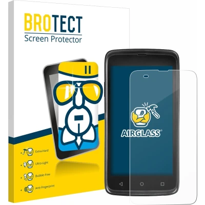 Afbeelding van BROTECT Screenprotector voor Honeywell ScanPal EDA50 Folie Beschermfolie Beschermglas transparant
