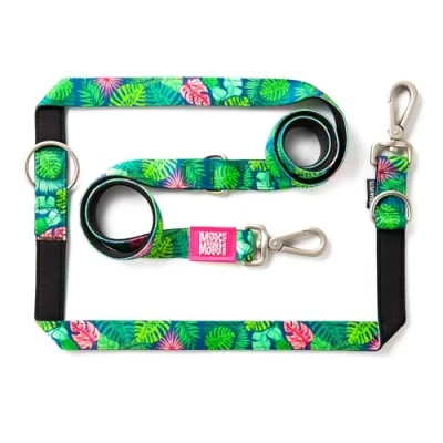 Afbeelding van Max &amp; Molly Multifunctionele Lijn Tropical Maat L: 200 cm lang, 25 mm breed