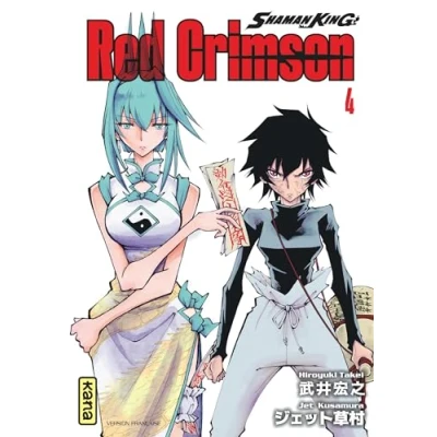 Afbeelding van SHAMAN KING RED CRIMSON,04