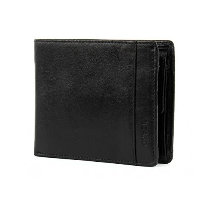 Afbeelding van Picard Buddy 1, herenportemonnee, Zwart (schwarz), 12x9.5x2 cm (B x H T), portemonnee