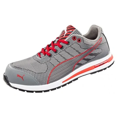 Afbeelding van Puma Safety Xelerate Knit Laag S1P 643070 Grijs/Rood 47