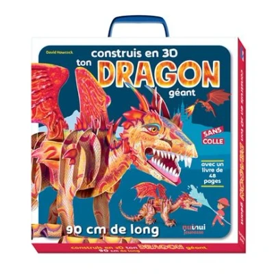 Image de Construis en 3D Ton dragon géant