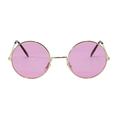 Afbeelding van Folat Bril Hippie Roze
