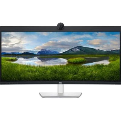 Afbeelding van DELL P Series P3424WEB computer monitor 86,7 cm (34.1&quot;) 3440 x 1440 Pixels 4K Ultra HD LCD Zwart