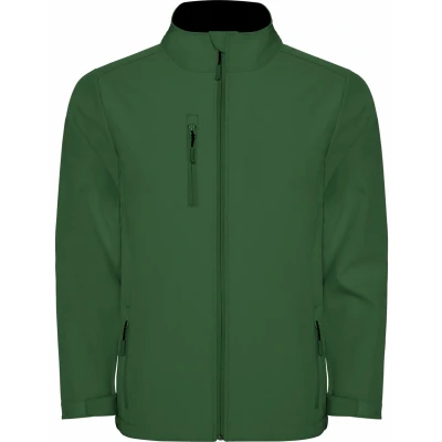 Afbeelding van Roly Men ́s Nebraska Softshell Jacket RY6436 Bottle Green 56