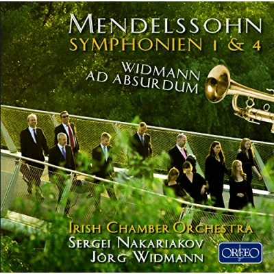 Afbeelding van Irish Chamber Orchestra &amp; Jörg Widmann Mendelssohn: Symphonies Nos. 1 4 (CD)