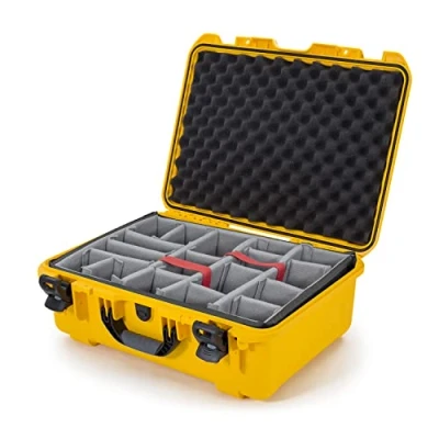 Afbeelding van Nanuk 940 Case w/padded divider Yellow
