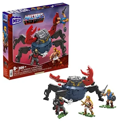Afbeelding van MEGA Masters of the Universe Monstroid Constructiespeelgoed