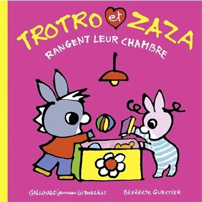 Image de Trotro et Zaza rangent leur chambre