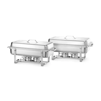 Afbeelding van Hendi Chafing dish Gastronorm 1/1, RVS, 35,8(b)x60(d)x29,5(h)cm, 472613
