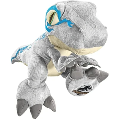 Afbeelding van Jurassic World, blauw, 48 cm