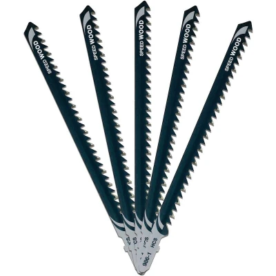 Afbeelding van DeWalt DT2169 HCS Decoupeerzaagblad Speed 4mm tandafstand Hout (5st)
