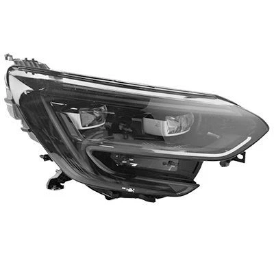 Afbeelding van VAN WEZEL 4407988 Koplampen rechts LED voor rechtsrijdend verkeer Met regelmotor LWR RENAULT: Megane 4
