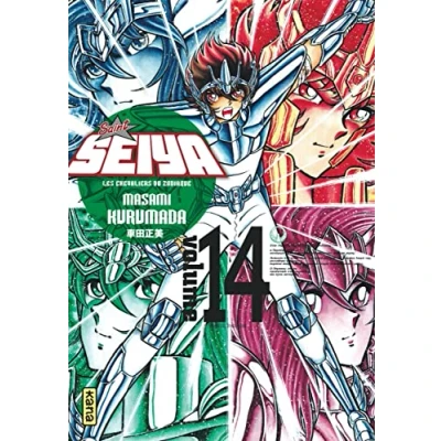 Afbeelding van Saint Seiya Deluxe (les chevaliers du zodiaque) Tome 14