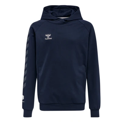 Afbeelding van Hummel Hmlmove GRID Hoodie voor kinderen, Maat: 128, Marine