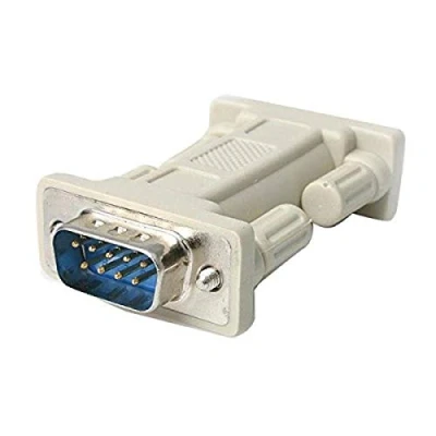 Afbeelding van StarTech Serial Null Modem Adapter M/M