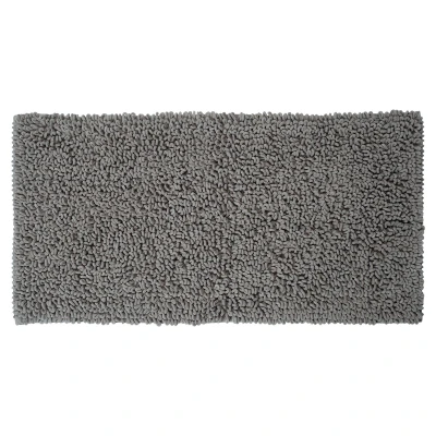 Afbeelding van Sealskin Twist Badmat Polyester 60x120 cm Grijs