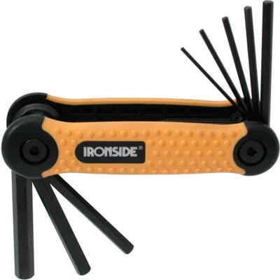 Afbeelding van Ironside Inbusset opklapbaar 1.5 8 mm delig
