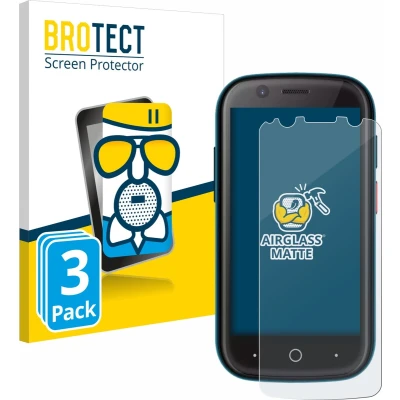 Afbeelding van BROTECT Screenprotector voor Unihertz Jelly 2 Folie Beschermfolie Beschermglas matte (3 Stuks)