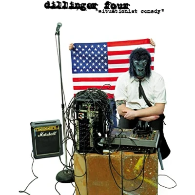 Afbeelding van Dillinger 4 Situationist Comedy (CD)