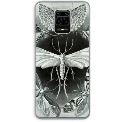 Afbeelding van Case Company® hoesje geschikt voor Xiaomi Redmi Note 9 Pro Haeckel Tineida Soft Cover Telefoonhoesje Bescherming aan alle Kanten en Schermrand