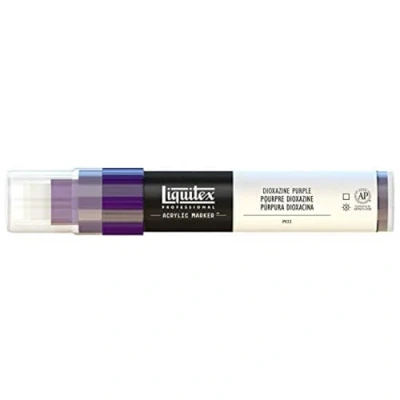 Afbeelding van Liquitex 00018 Marker, brede punt, 8 15 mm, paars