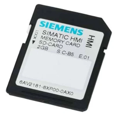 Afbeelding van Siemens 6AV2181 8XP00 0AX0 6AV21818XP000AX0 PLC geheugenkaart