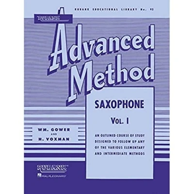 Afbeelding van Rubank Advanced Method Saxophone