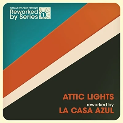 Afbeelding van Attic Lights Reworked By La Casa Azul (7&quot; Vinyl Single) (Limited Edition) (Coloured Vinyl)