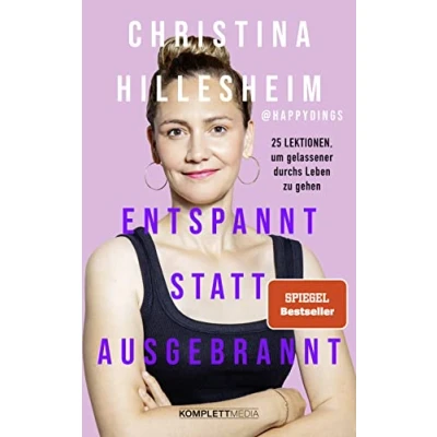 Afbeelding van Entspannt statt ausgebrannt (SPIEGEL Bestseller)