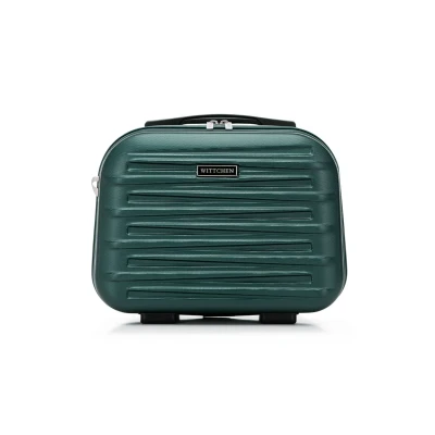 Afbeelding van Wittchen Skyspeed LINE Collection Toilettas, Maat: One Size, Green