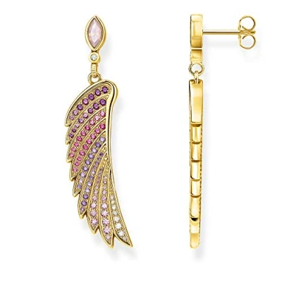 Afbeelding van Thomas Sabo Dames Oorringen zirconia H2103 488 7