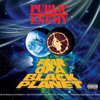 Afbeelding van Public Enemy Fear Of A Black..